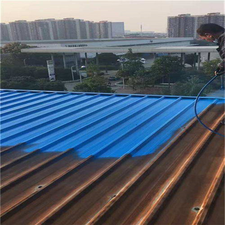 五家渠彩钢瓦喷漆翻新服务