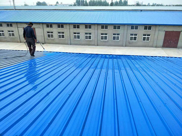 五家渠 彩钢瓦喷漆翻新工业厂房、仓库